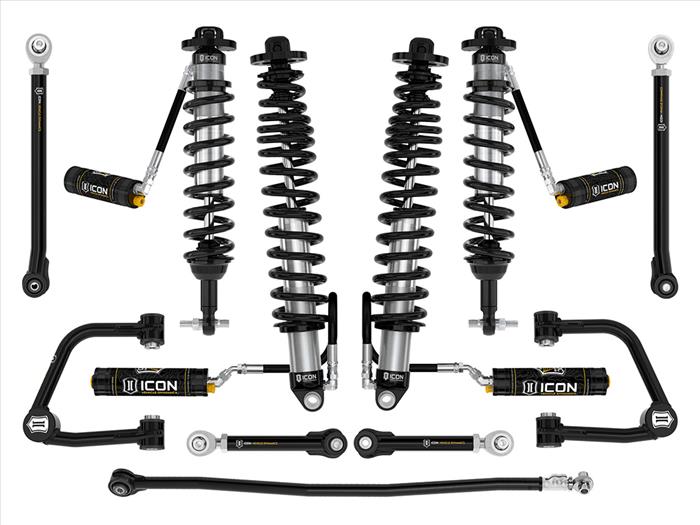 ICON 21-UP BRONCO SASQUATCH 2-3" LIFT STAGE 7 SUSPENSION SYSTEM TUBULAR - K40017T