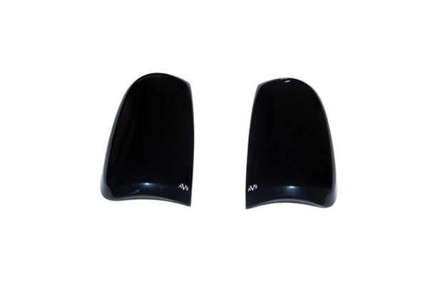 AVS 04-08 Ford F-150 Styleside Tail Shades Tail Light Covers - Black - 33305