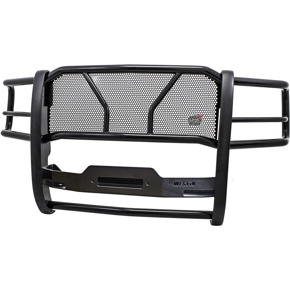 Westin 21-23 Ford F-150 (Excl. Plat/Raptor/Lightng.) HDX Winch Mount Modular Grille Guard Kit w/Tray - 57-924065