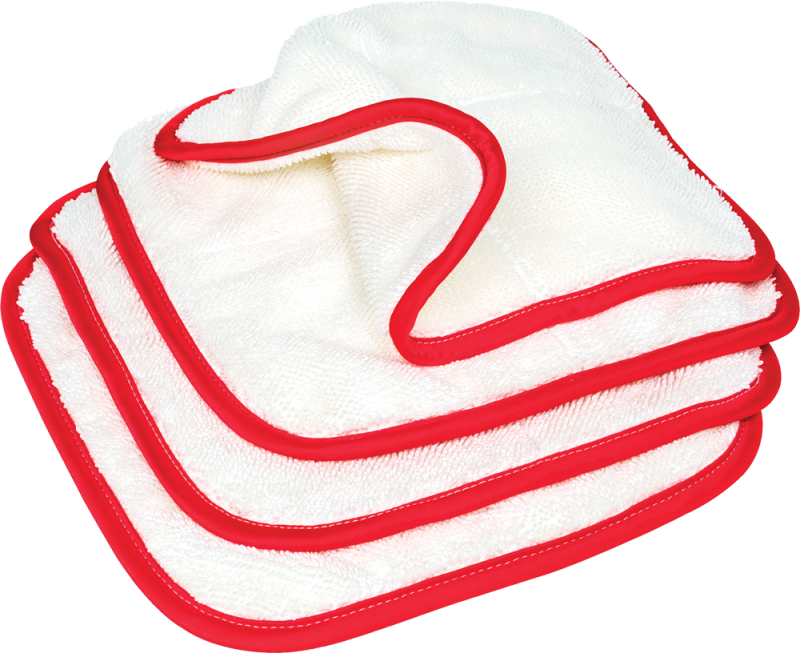 Griots Garage PFM Wax Removal Towels (Set of 4) - Case of 60