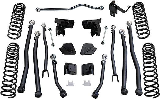 Superlift 18 Jeep JL Umlimited Including Rubicon 4 Door Component Box 2.5in Lift Kit - 5801