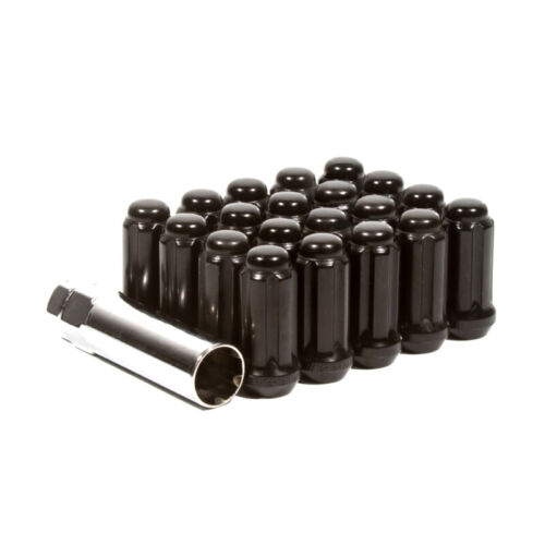 Method Lug Nut Kit - Spline - 1/2-20 - 5 Lug Kit - Black - LK-W55012SB