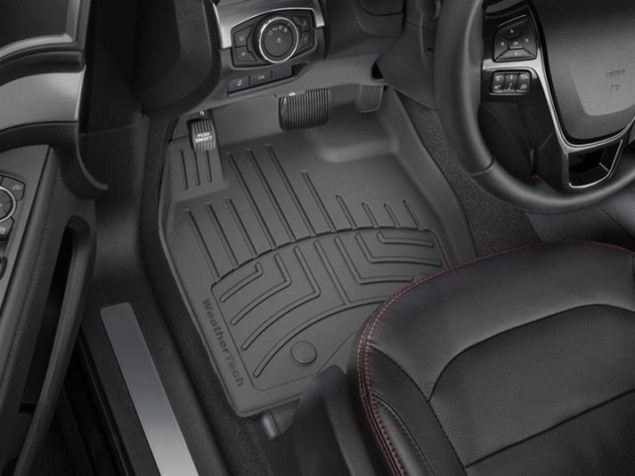 WeatherTech 19-22 Subaru Ascent Front FloorLiner HP - Black - 4414751IM