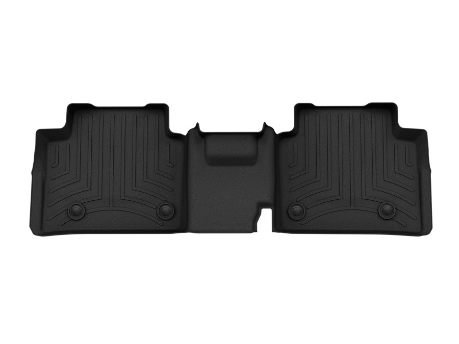 WeatherTech 21-23 Jeep Grand Cherokee L (WL) 2nd Row Bench Seating Rear FloorLiner - Black - 4416966