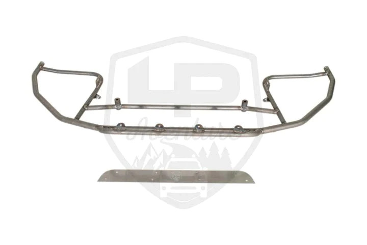 LP Aventure 2022+ Subaru WRX Bumper Guard - Bare (Incl Front Plate) - FLP-WRX-22-GUARD-B