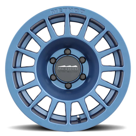 Method MR707 17x8.5 0mm Offset 6x5.5 106.25mm 4.72in BS Bahia Blue Wheel - MR70778560600