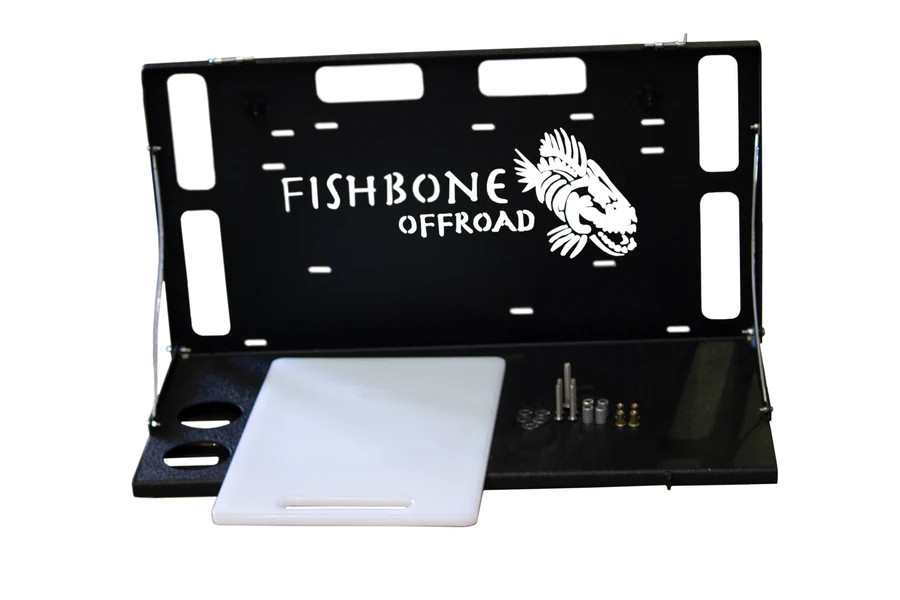 Fishbone Offroad Tailgate Table - Black - FB21358