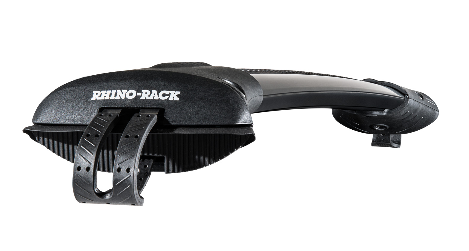 Rhino-Rack 18-20 Chevrolet Equinox 5 Door SUV Vortex StealthBar 2 Bar Roof Rack - Black - JA7975