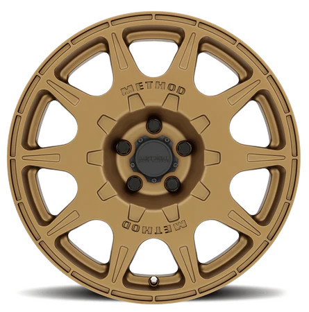 Method MR502 RALLY 17x8 +38mm Offset 5x4.5 67.1mm CB Method Bronze Wheel - MR50278012938-2