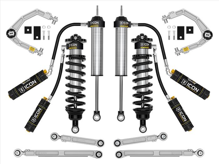 ICON 2022+ Toyota Tundra 1.25-3.25in Stage 2 3.0 Suspension System (BILLET) - K53212