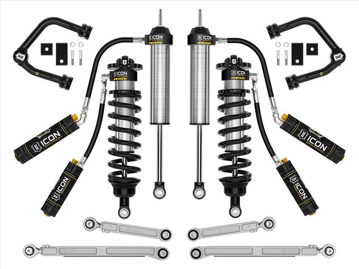 ICON 2022+ Toyota Tundra 2-3.25in Stage 2 3.0 Suspension System (TUBULAR) - K53212T