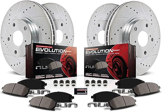 Power Stop 15-17 Chrysler 200 Front & Rear Z23 Evolution Sport Brake Kit - K6539