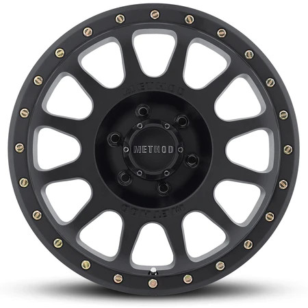 Method Race Wheels 305 NV with 5 on 150 Bolt Pattern - Matte Black - MR30578558525