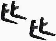 Westin 2005-2018 Toyota Tacoma Ext/Dbl Cab Running Board Mount Kit - Black - 27-1615