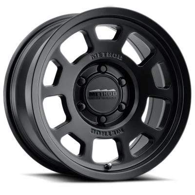 Method MR705 17x8.5 +20mm Offset 6x120 67mm CB Matte Black Wheel - MR70578562520