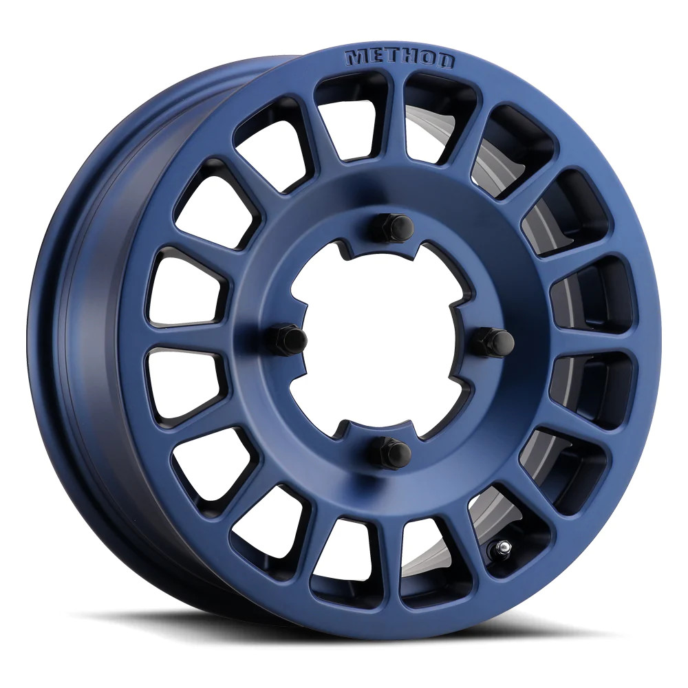 Method MR407 Bead Grip 14x6 / 5+1/38mm Offset / 4x136 / 100mm CB Bahia Blue Wheel - MR40746047651