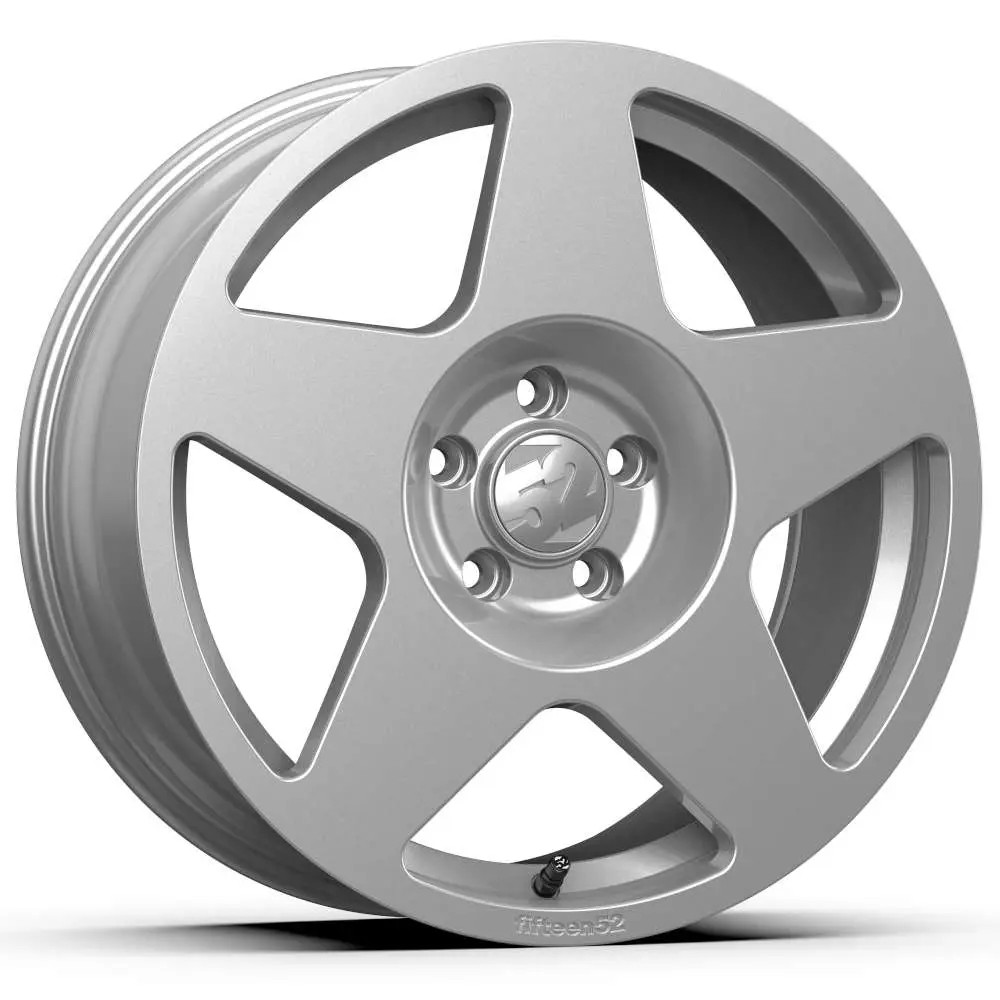 fifteen52 Tarmac 18X8.5 5x112 BP 45mm ET 6.5 BS 66.45 Bore Speed Silver Wheel - TARSS-88551+45