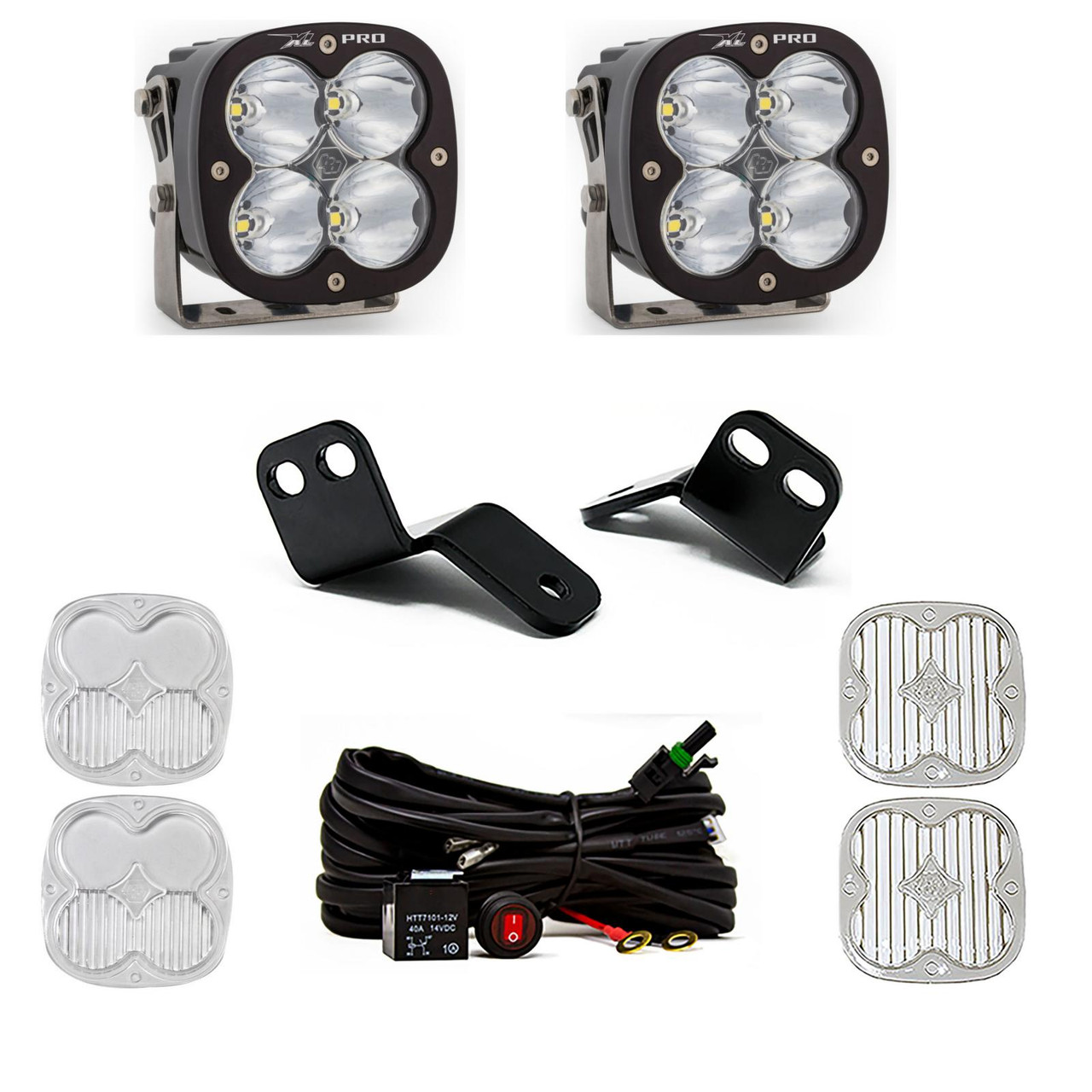 Baja Designs 14-21 Polaris RZR/ XP1000/XL Pro A-Pillar Kit - 447823