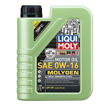 LIQUI MOLY 1L Molygen New Generation Motor Oil SAE 0W16 - 22251