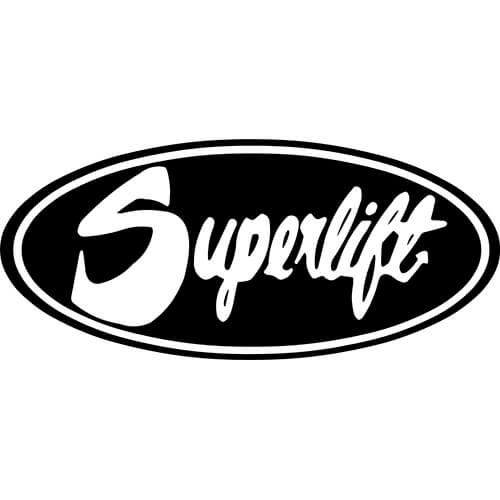 Superlift 22-23 Ford Bronco 4DR Diff Drop Strut Spacer Sway Bar Drop - 5in Lift Kit Component Box - 9756