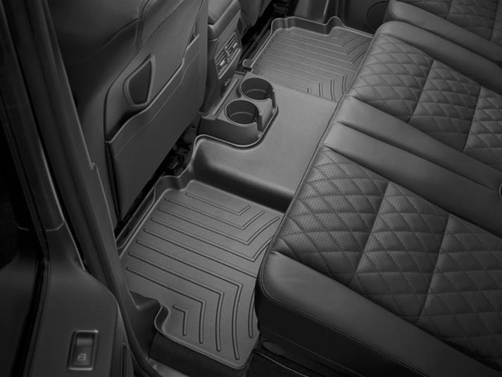 WeatherTech 16-18 Toyota RAV4 Rear FloorLiner HP - Black - 445103IM
