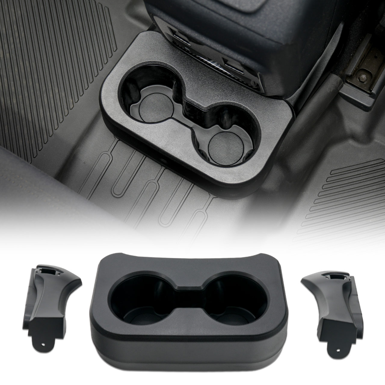 IAG I-Line Cup Holder for 2021+ Ford Bronco Four Door