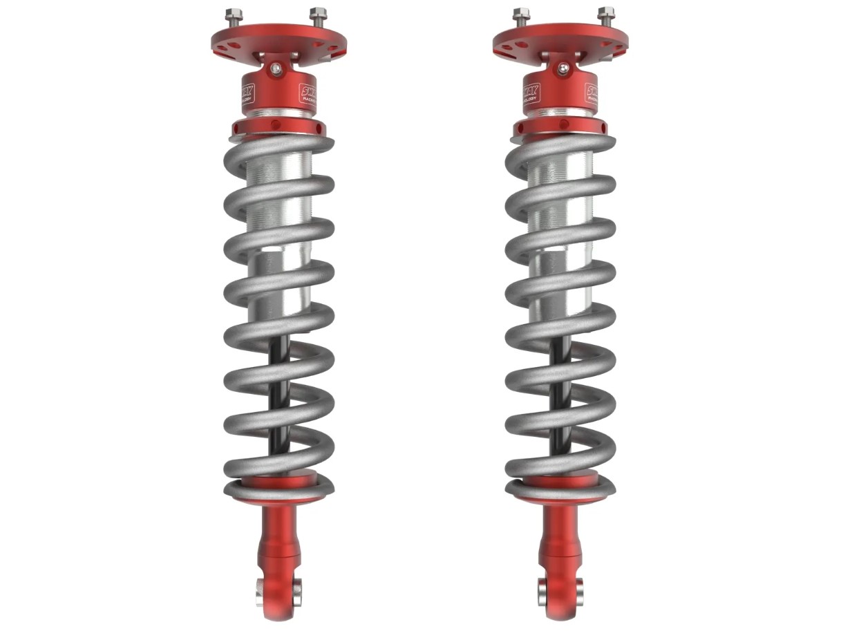 aFe Sway-A-Way 2.5 Front Coilover Kit For 2022-24 Toyota Tundra 