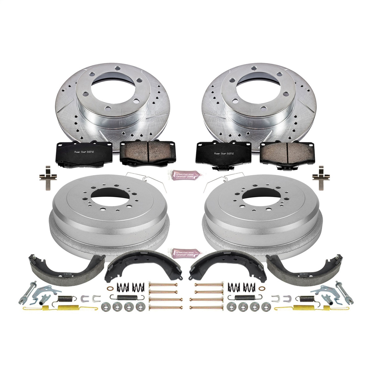 Power Stop 95-00 Toyota 4Runner Front & Rear Z23 Evolution Sport Brake Kit - K15095DK