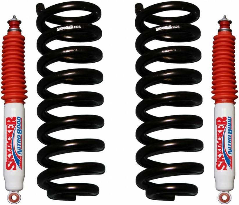 Skyjacker 2"83-97RAN/BROII,W/FR NITRO - 132-N