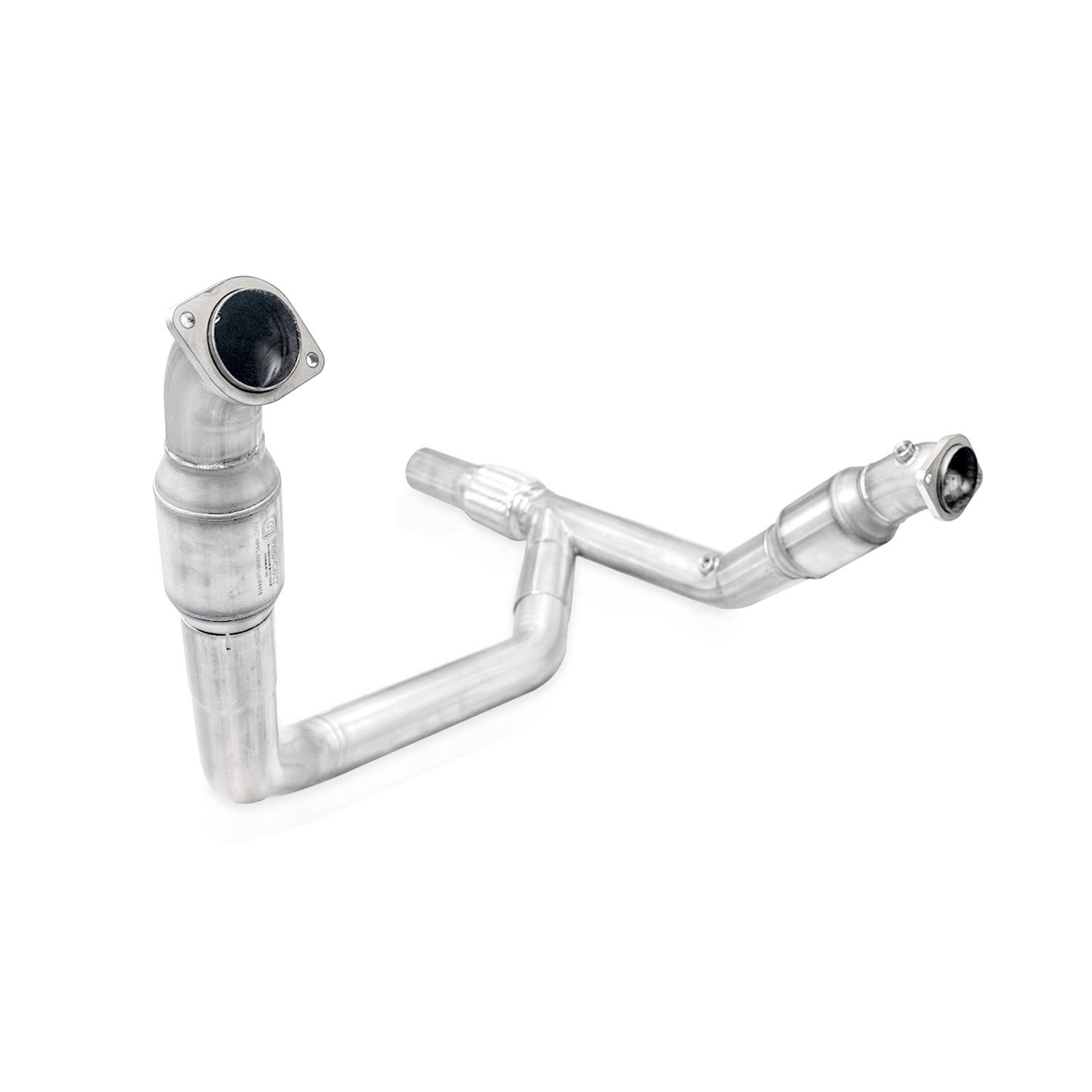 Stainless Works 2021+ Ford Bronco Downpipe Standard Cat - FBRDPCAT