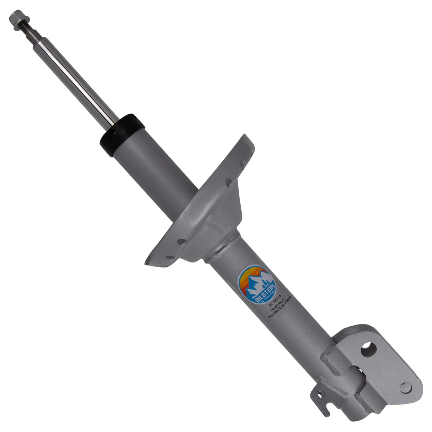 Bilstein 10-14 Subaru Outback B8 TerraSport Twintube Front Right Shock - Silver - 22-320155