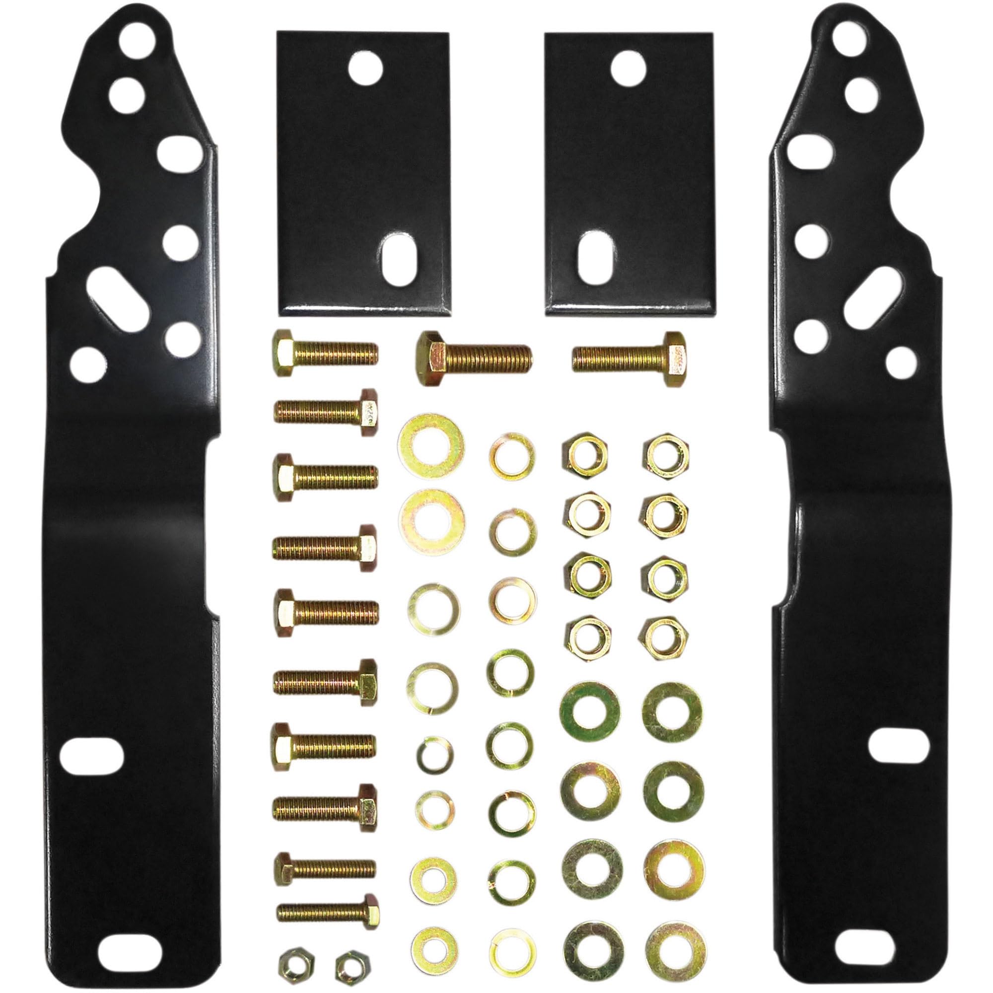 Westin/Fey 72-93 Fleet Side / 97-98 F-250/350HD (Exc. 250LD) Universal Bumper Mount Kit - Black - 92230 Westin/Fey 72-93 Fleet Side / 97-98 F-250/350HD (Exc. 250LD) Universal Bumper Mount Kit - Black - 92230