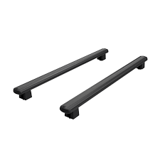 Thule Caprock Roof Platform Cargo Box Kit (Rails ONLY - Req. Caprock Platform) - Black - 611330