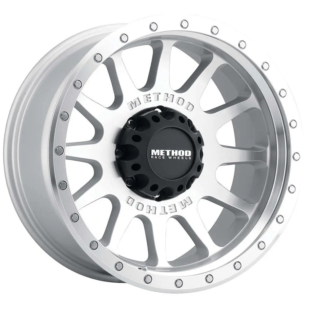 Method MR605 NV Beadlock 20x10 -24mm 8x170 Offset Machined - Clear Coat - MR60521087324N