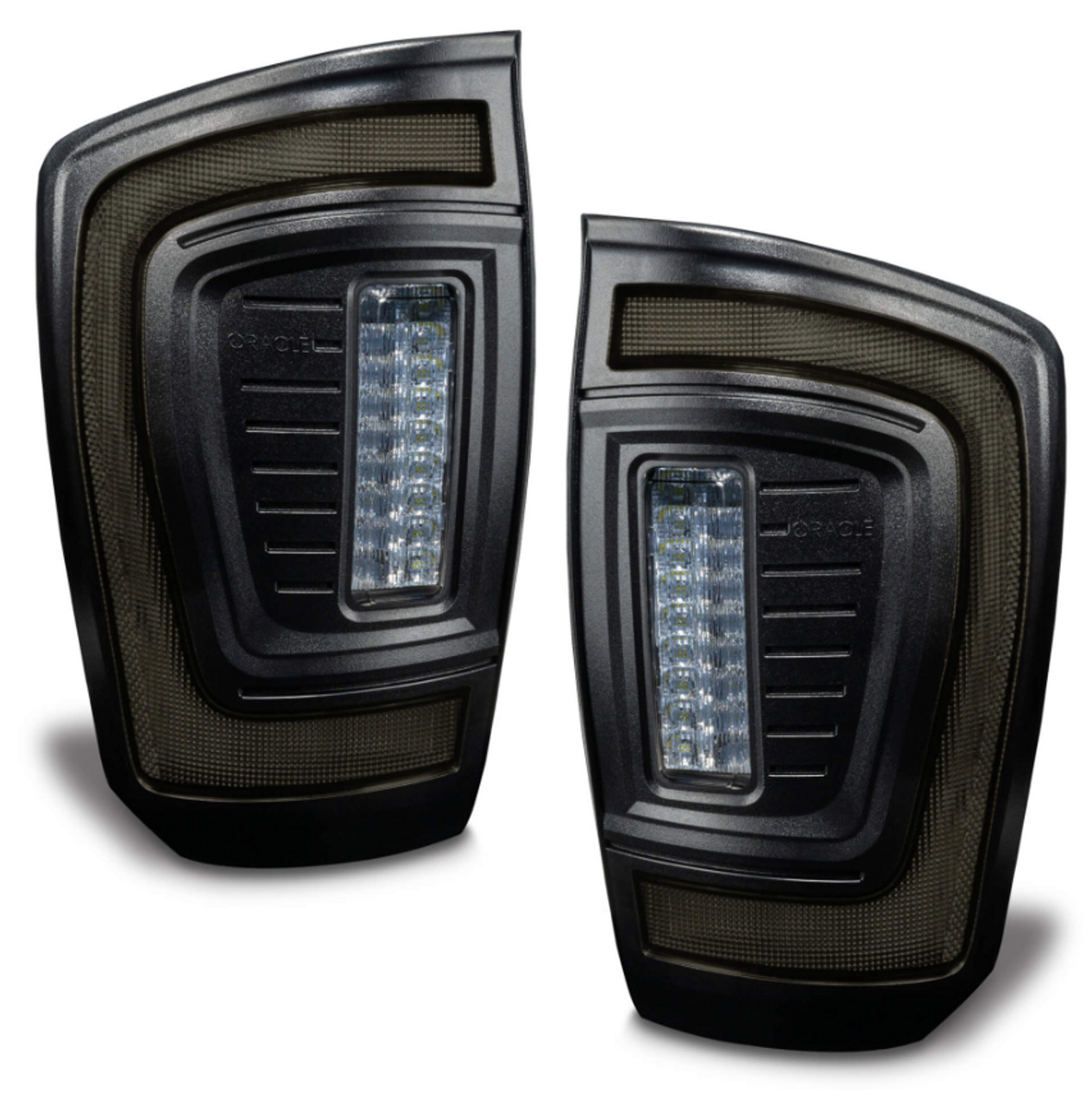 Oracle Lighting 16-23 Gen 3 Toyota Tacoma Black Series Flush Style LED Tail Lights - 5911-504-T