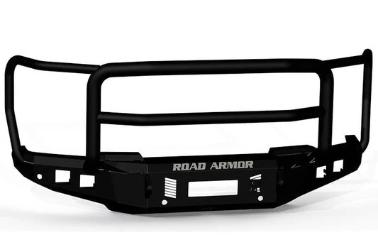 Road Armor 23-24 Ford F-250 Stealth Front Winch Bumper - Texture Black - 6232F0B