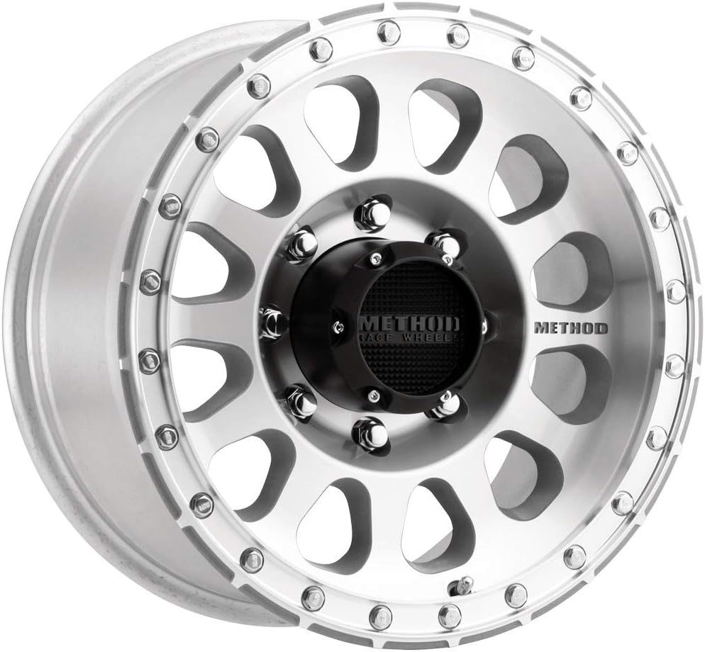 Method MR315 20x10 / 8x180 BP / -18mm Offset / 130.81mm CB Machined - Clear Coat Wheel - MR31521088318N