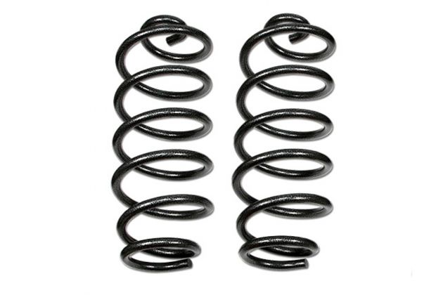 Tuff Country 07-18 Jeep Wrangler JK 4 Door Rear (3in Lift Over Stock Height) Coil Springs Pair - 43010
