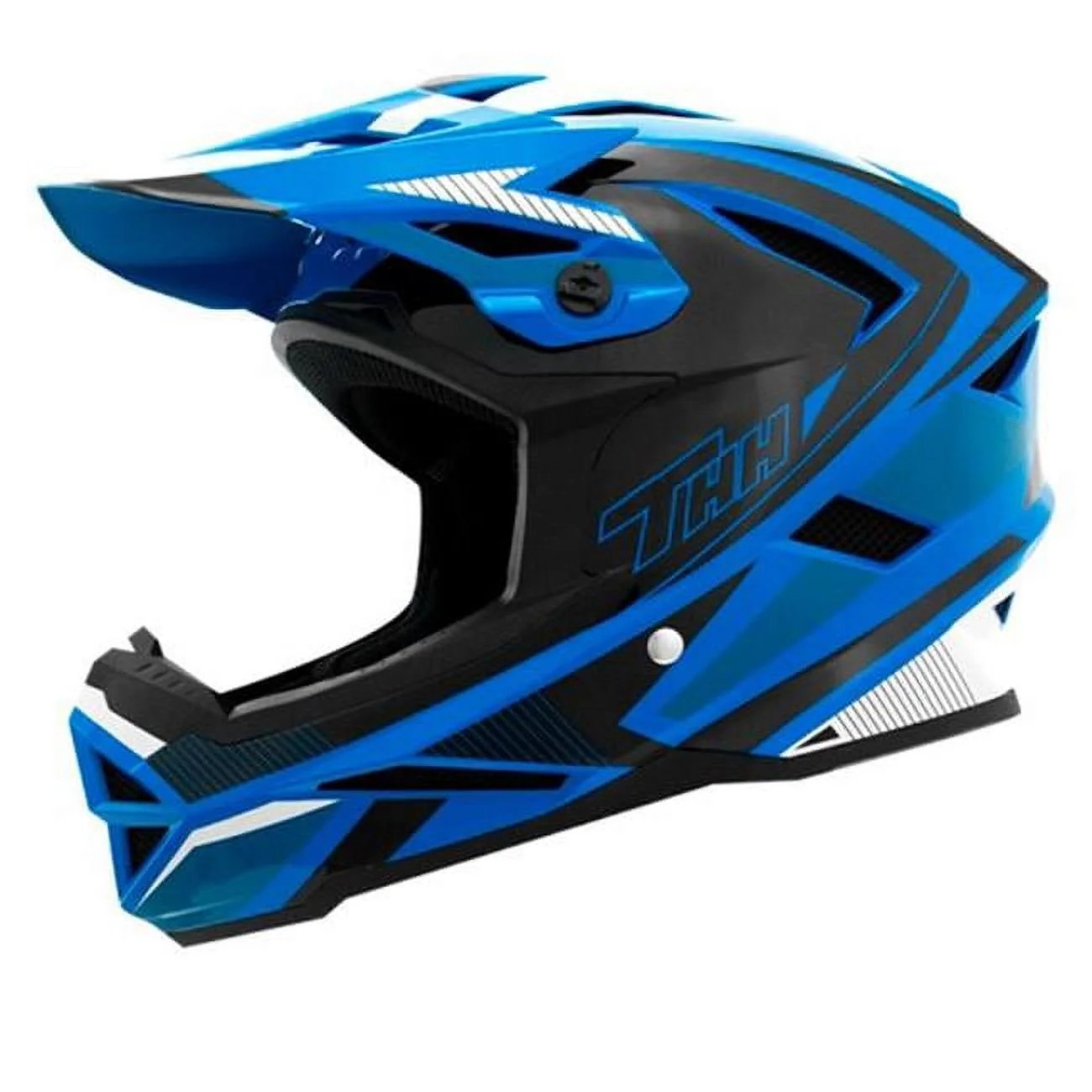 THH Helmets T-42 BMX Acceler Helmet Blue/White - XS - RK80052