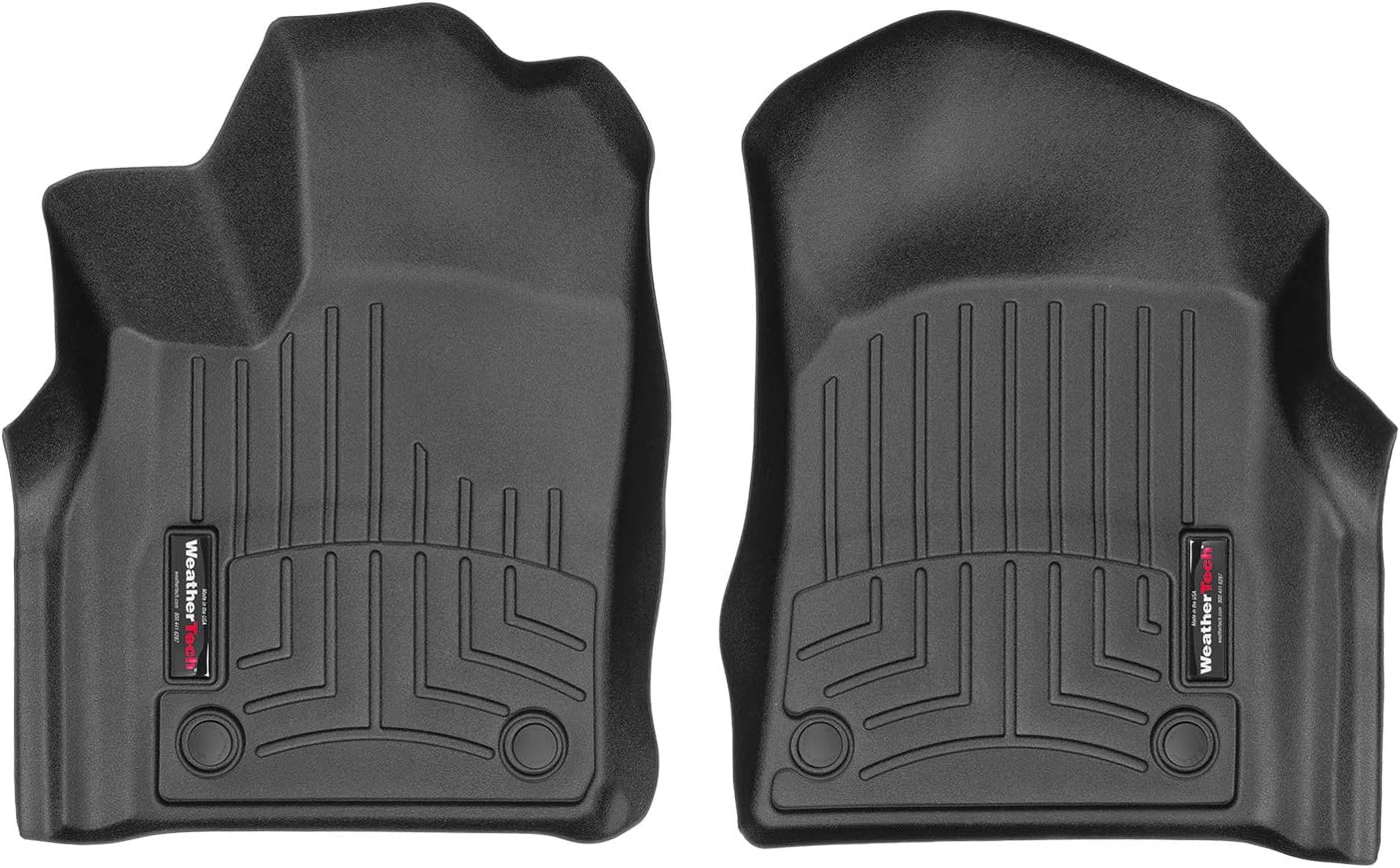 WeatherTech 16+ Jeep Grand Cherokee Front FloorLiner - Black - 449301