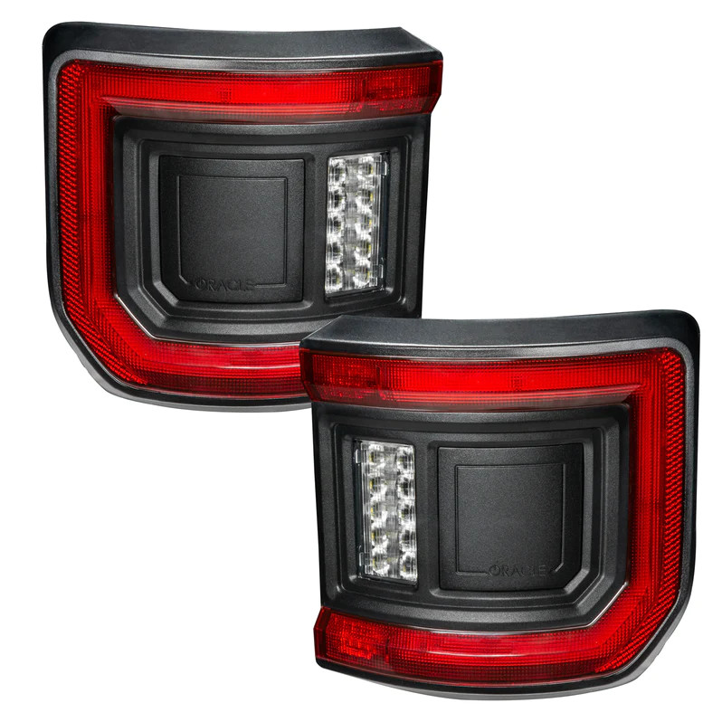 Oracle Lighting Jeep Gladiator JT Dual Function Reverse LED Module Flush Tail Light - Amber/White - 5915-JT-023