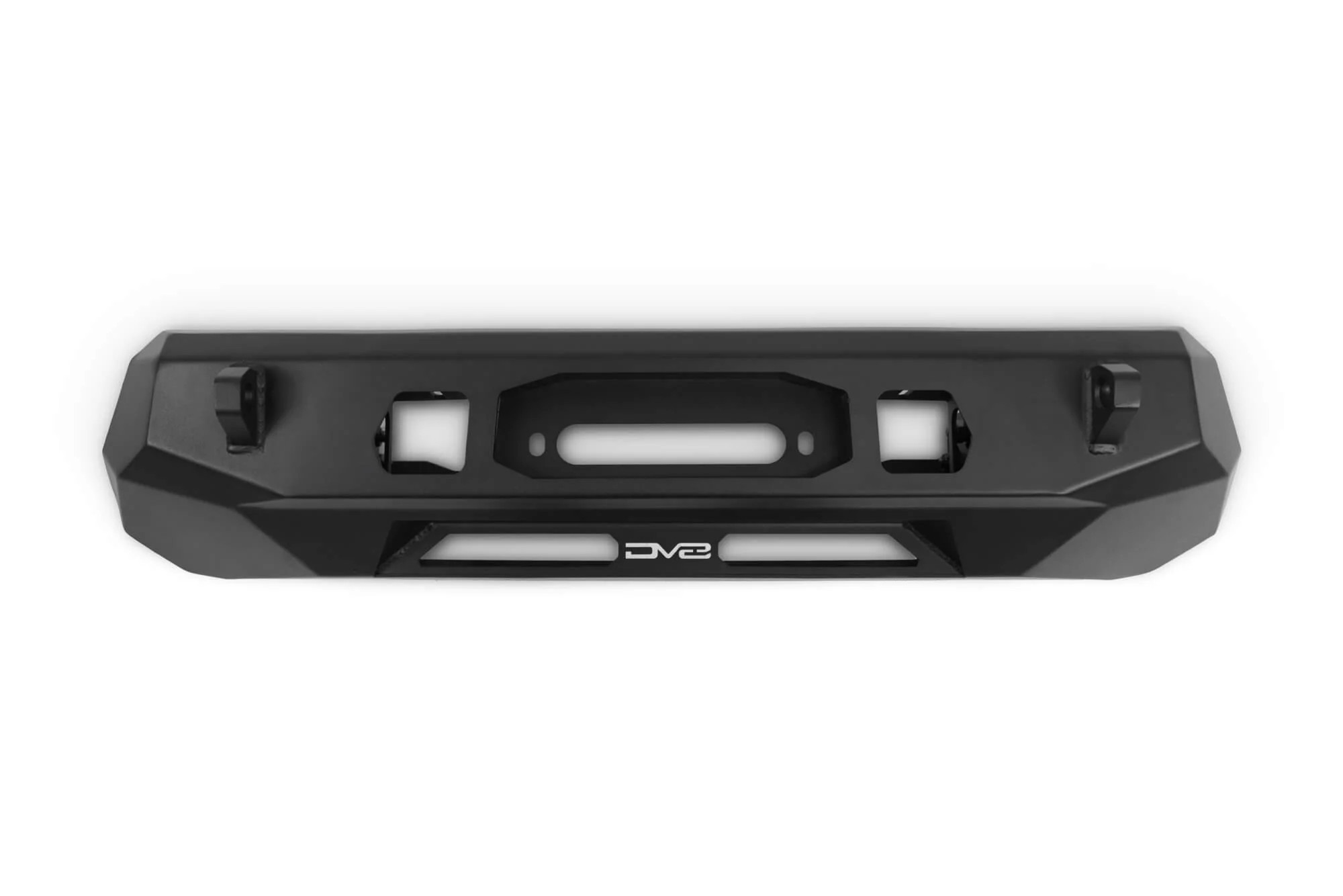 DV8 16-23 Toyota Tacoma Center Mount Winch Front Bumper - FBTT1-06