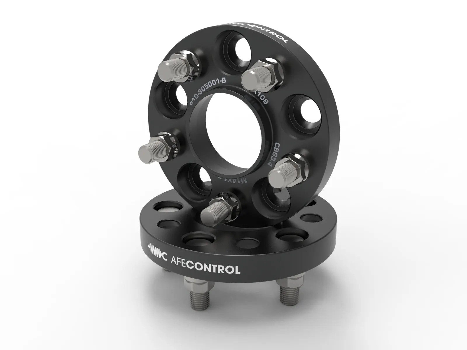 aFe CONTROL Forged Aluminum Wheel Spacers For 2022+ Ford Maverick