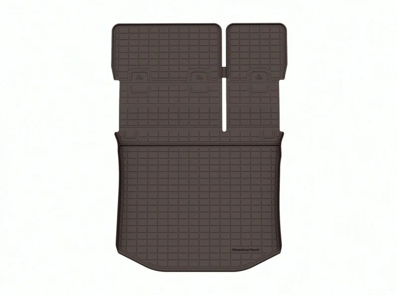 WeatherTech Seatback Cargo Liner HP For 2011-22 Jeep Grand Cherokee - Cocoa WeatherTech Seatback Cargo Liner HP For 2011-22 Jeep Grand Cherokee - Cocoa