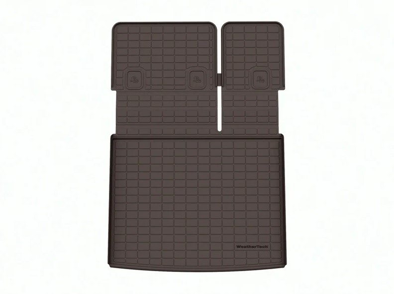 WeatherTech Seatback Cargo Liner HP For 2019-23 Jeep Cherokee - Cocoa WeatherTech Seatback Cargo Liner HP For 2019-23 Jeep Cherokee - Cocoa