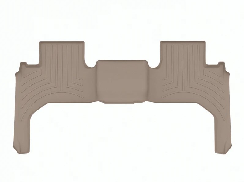 WeatherTech Rear 2nd Row FloorLiner For 2022-25 Lexus LX (7-Passenger) - Tan WeatherTech Rear 2nd Row FloorLiner For 2022-25 Lexus LX (7-Passenger) - Tan