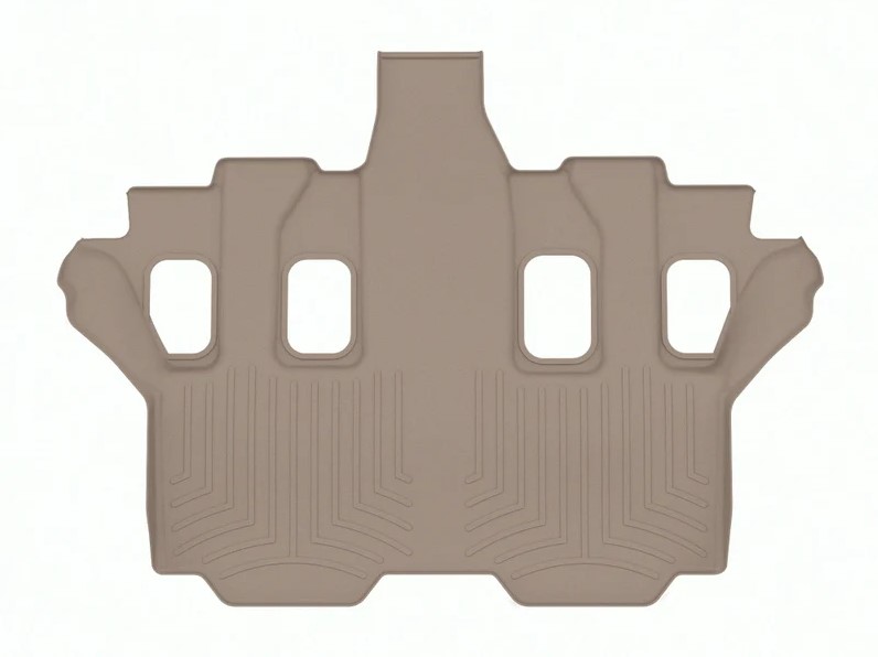 WeatherTech Rear 3rd Row FloorLiner For 2022-25 Lexus LX (7-Passenger) - Tan WeatherTech Rear 3rd Row FloorLiner For 2022-25 Lexus LX (7-Passenger) - Tan