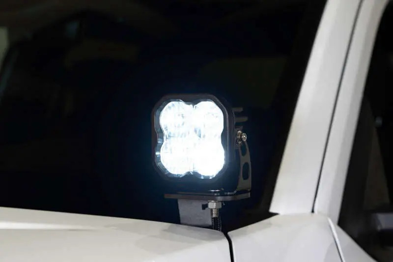 Diode Dynamics 2024+ Toyota Tacoma Stage Series 2in LED Ditch Light Kit - Pro White Combo - DD7936
