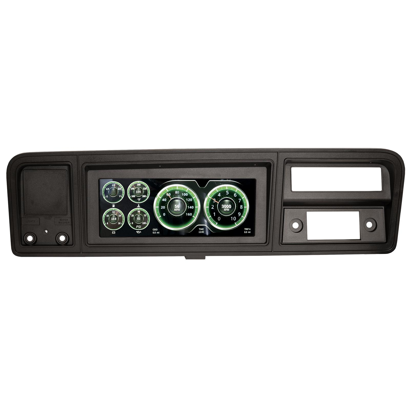 Autometer 73-79 Ford Truck / 78-79 Ford Bronco InVision Digital Instrument Display - 7402