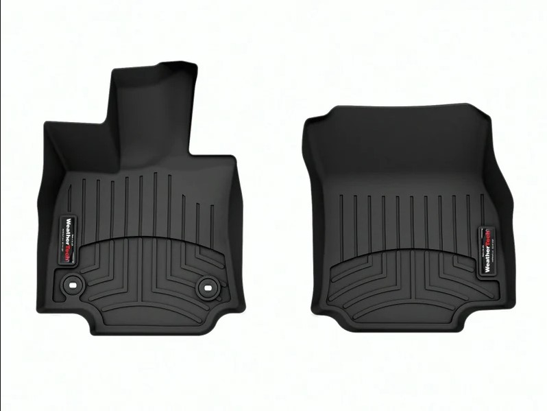 WeatherTech Front FloorLiner For 2021-24 Toyota RAV4 Prime - Black WeatherTech Front FloorLiner For 2021-24 Toyota RAV4 Prime - Black